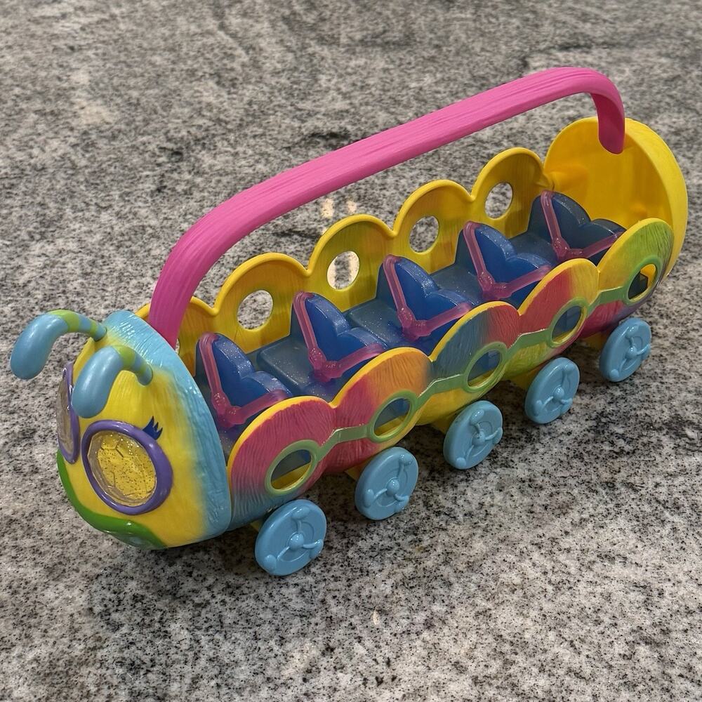 DreamWorks Trolls Poppy World Tour Ride Caterpillar/Caterbus Bus Playset Vehicle